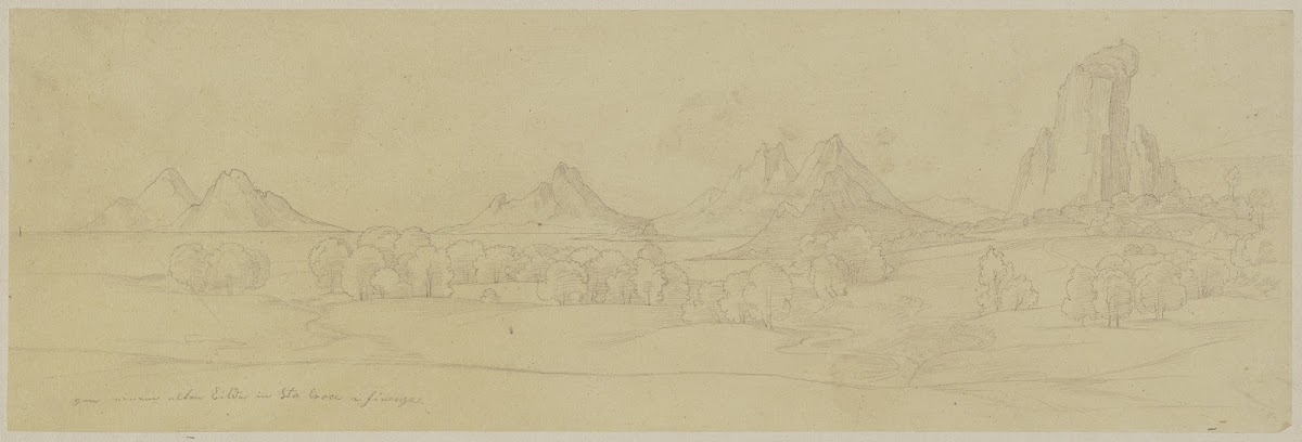 Italienische Gebirgslandschaft