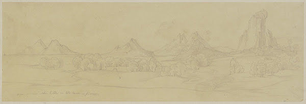 Italienische Gebirgslandschaft