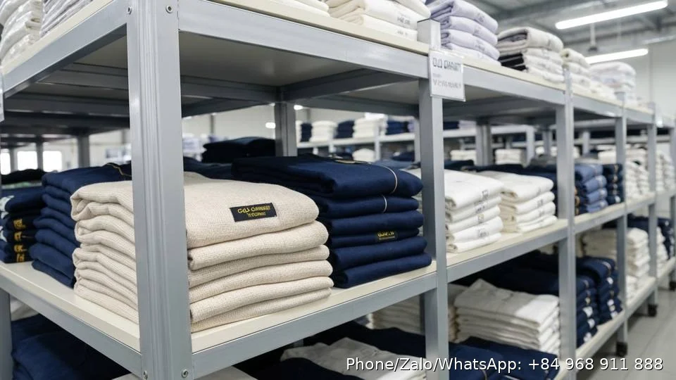garment manufacturer - Gold Garment Vietnam