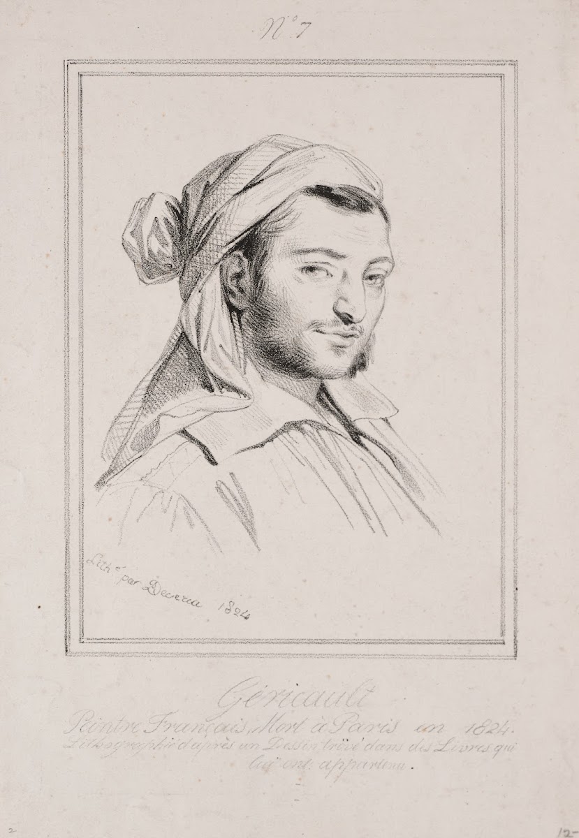 Théodore Géricault 1824