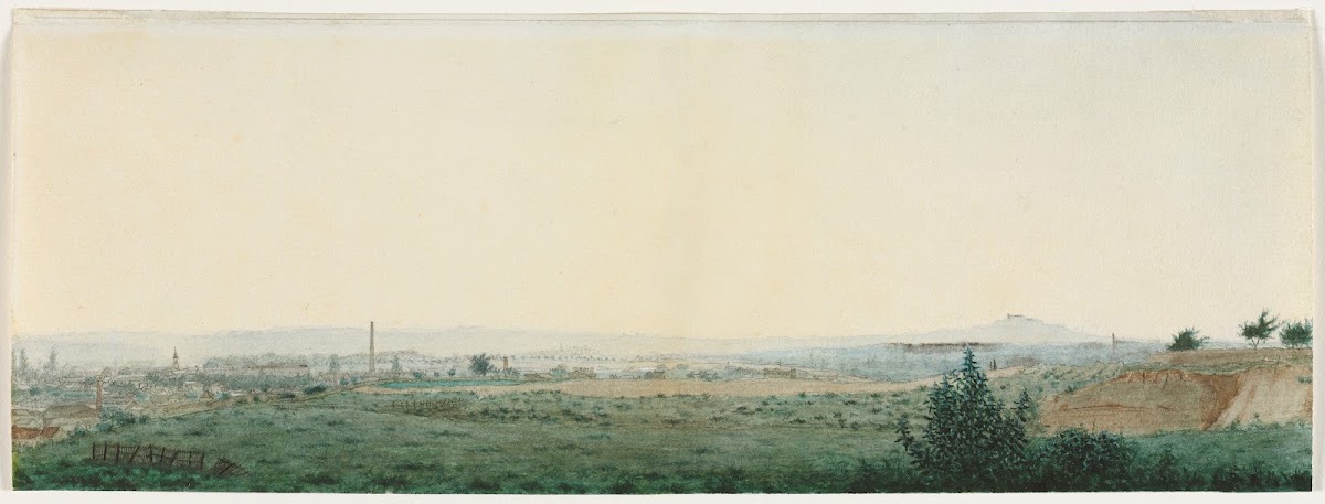 Landscape Near Paris c 1860