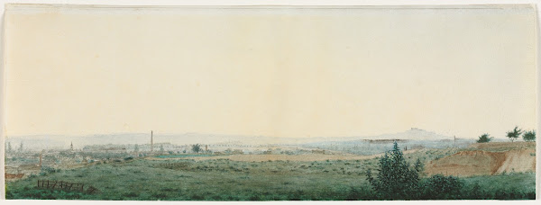 Landscape Near Paris c 1860