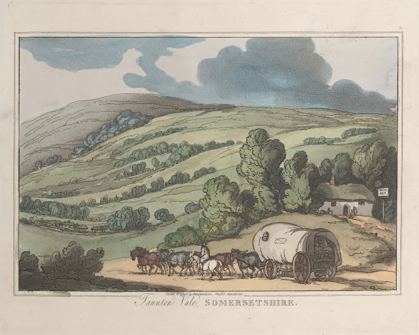 Taunton Vale Somersetshire 1822