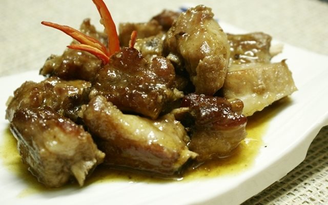 Sườn Rim Chanh Dây