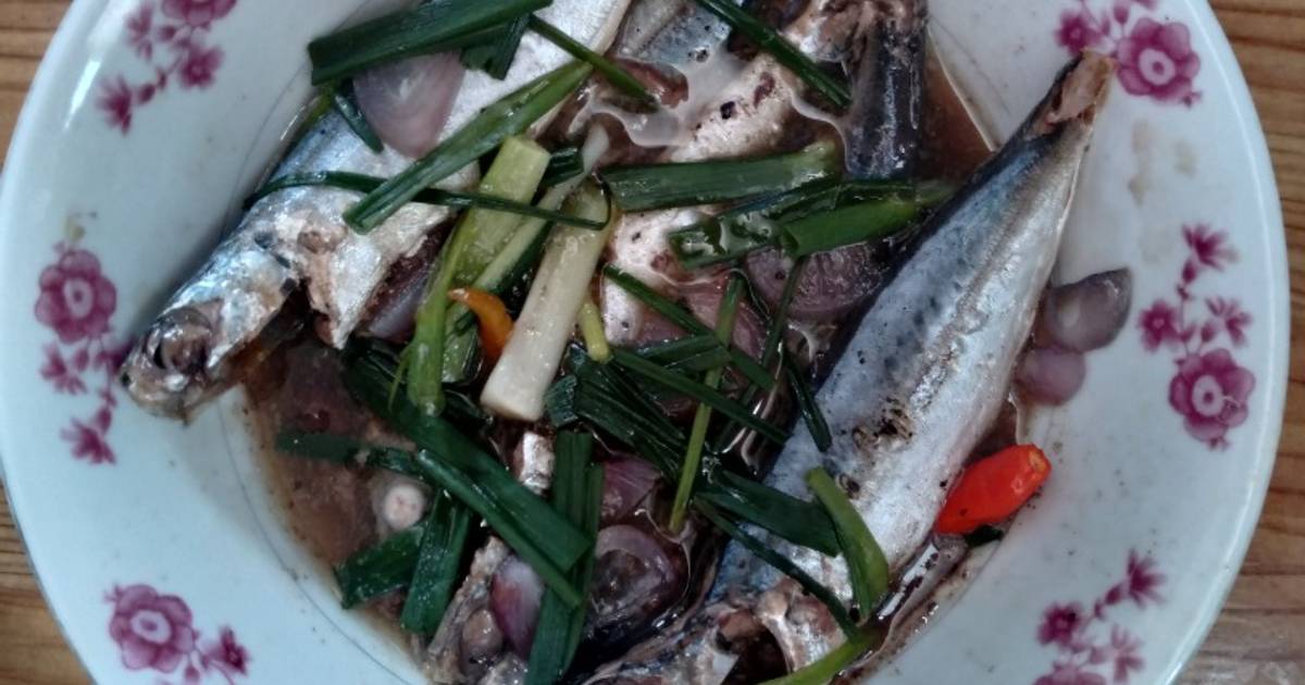 Cá nục hấp
