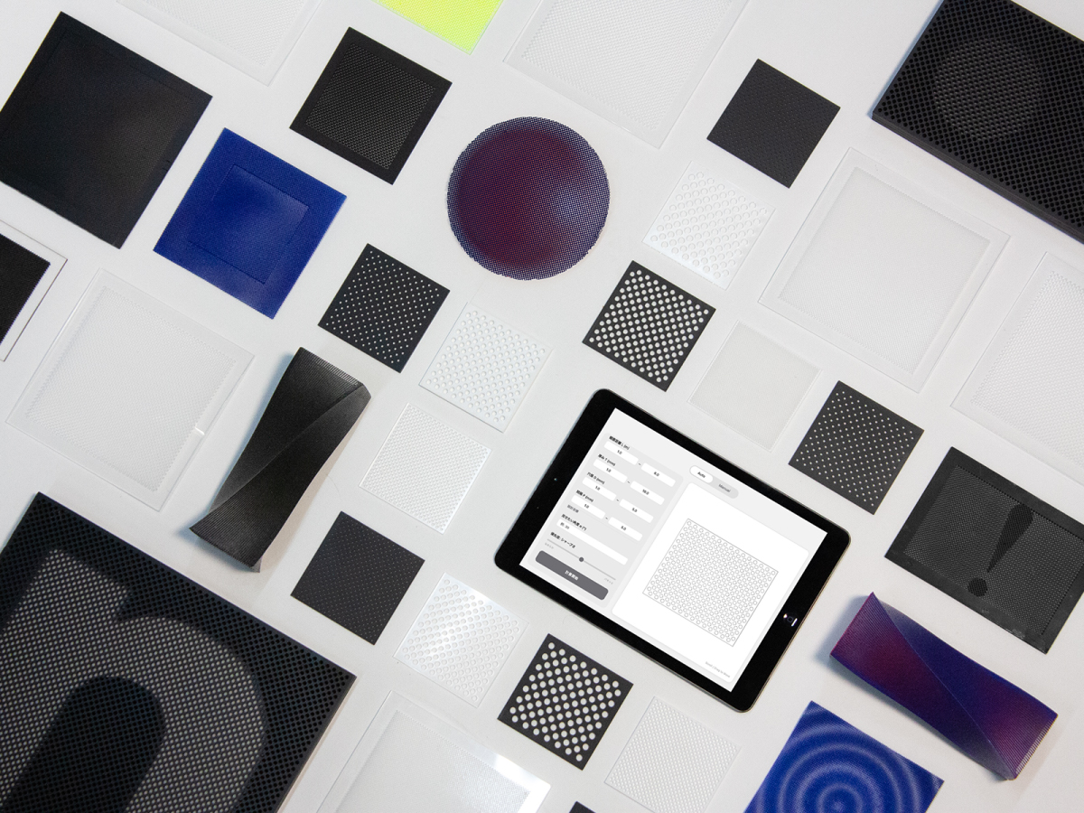 微細穴加工による角度依存型視覚効果：設計変数に基づく制御と体系化