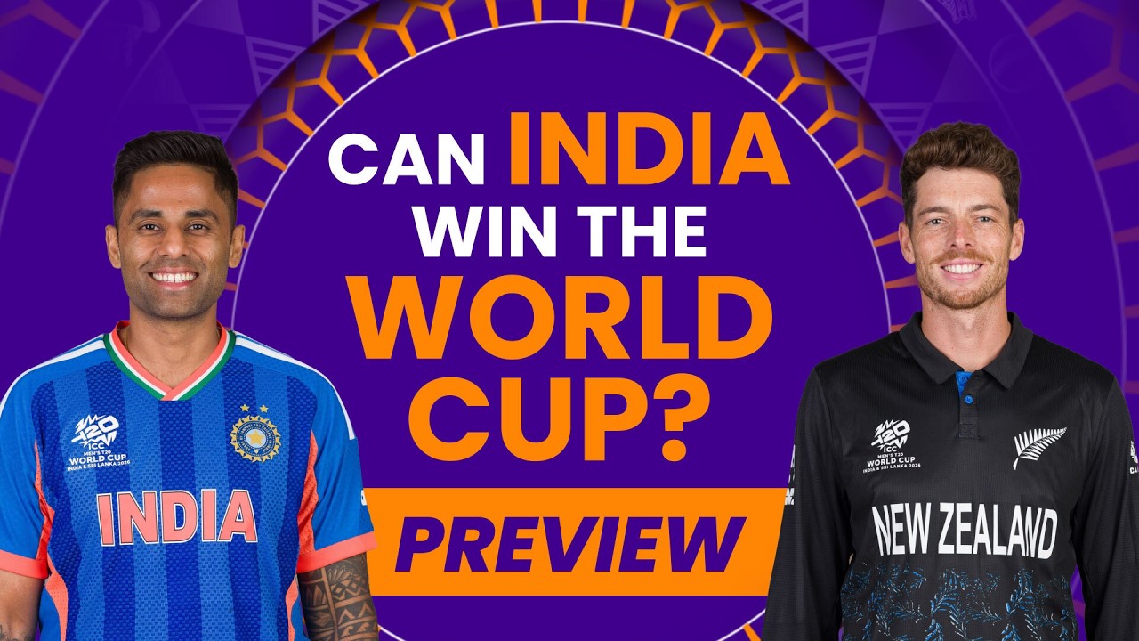 India vs New Zealand T20 World Cup Final Preview