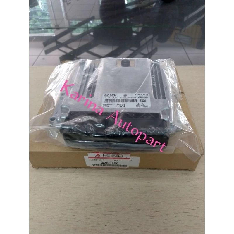 ECU Control Unit Komputer Canter Euro 4 Original KTB untuk Kinerja Optimal