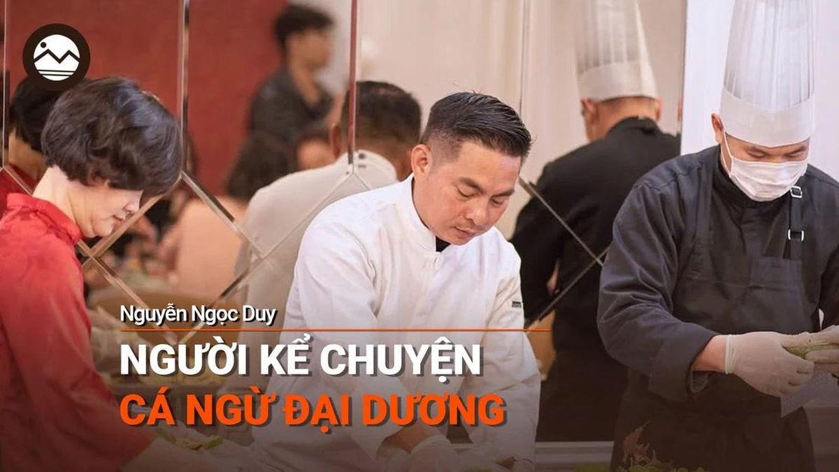 Podcast Người Gia Lai kể chuyện: Chef Duy Nguyễn: Người kể chuyện cá ngừ đại dương - Báo Gia Lai