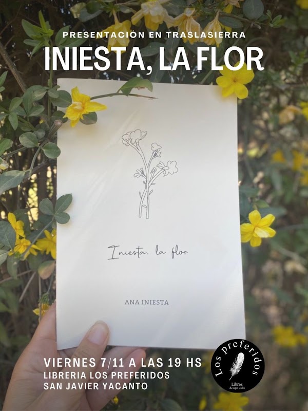 Presentación de libro: Iniesta, La Flor