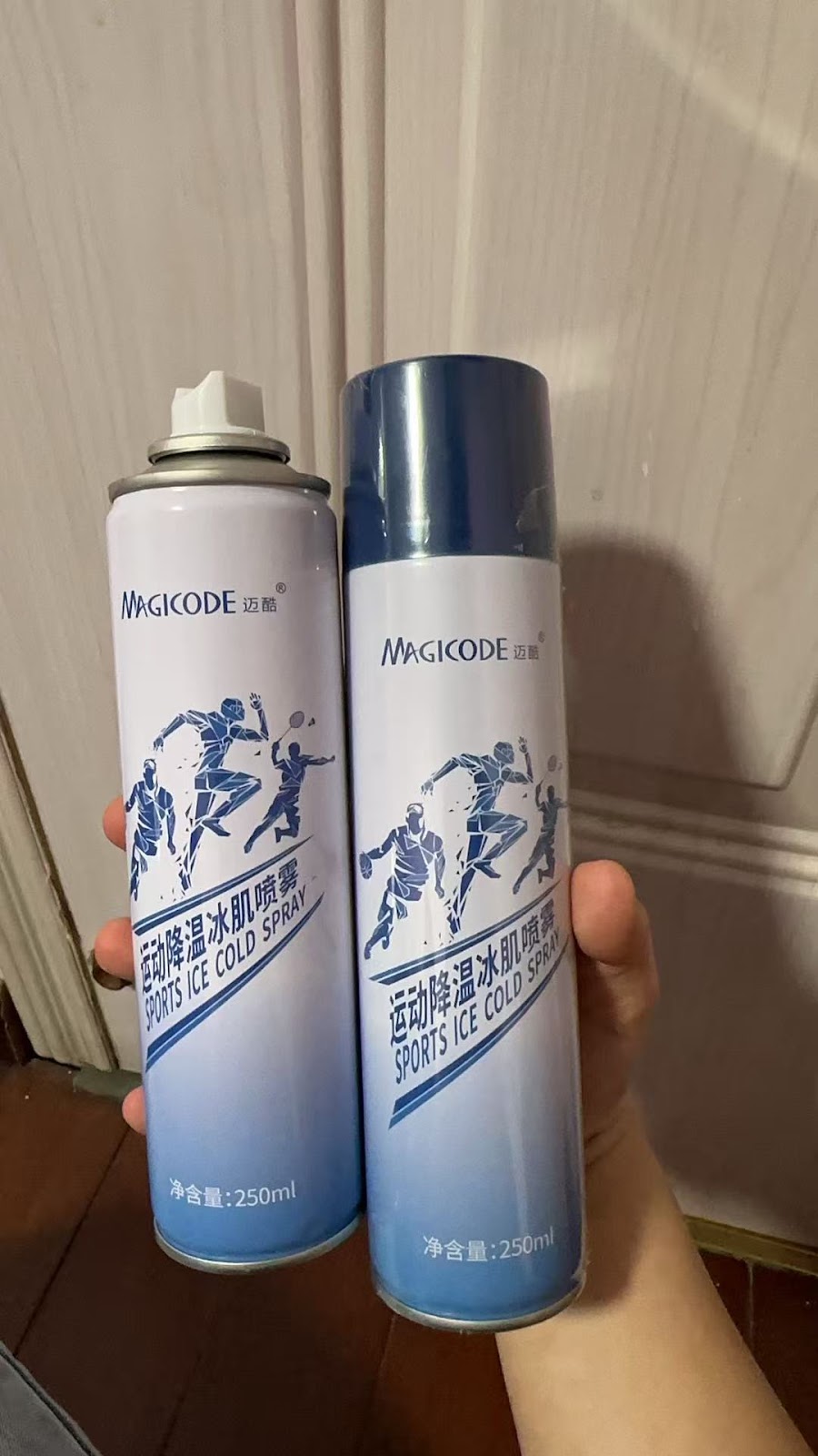 Semprotan Dingin
