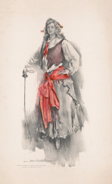 Virginia Harned as Alice of old Vincennes 1902