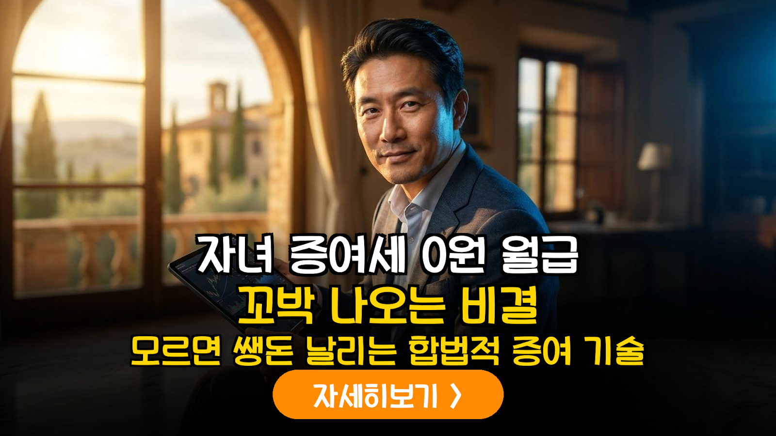 자녀 증여세 면제 월배당 ETN 전략