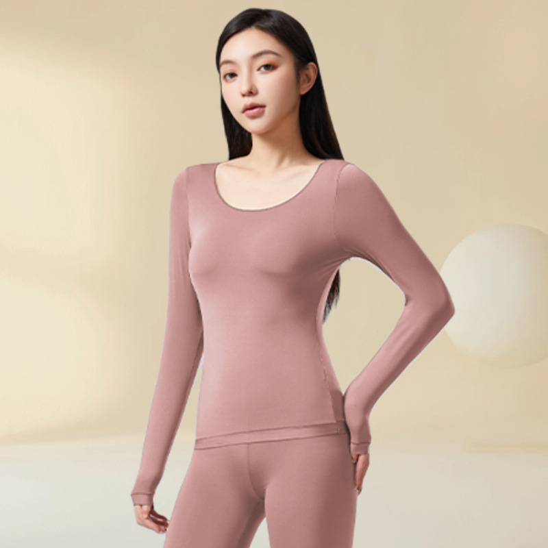 Elastic Thermal Underwear Set, close-fitting