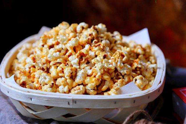 Bắp Rang Bơ Caramel Thơm Ngon