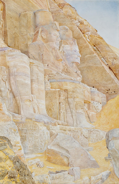 Temple of Ramses II 1905