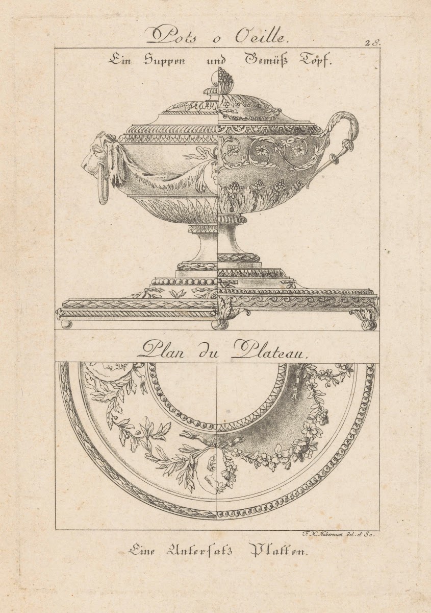 Terrine and bowl 1731   1796