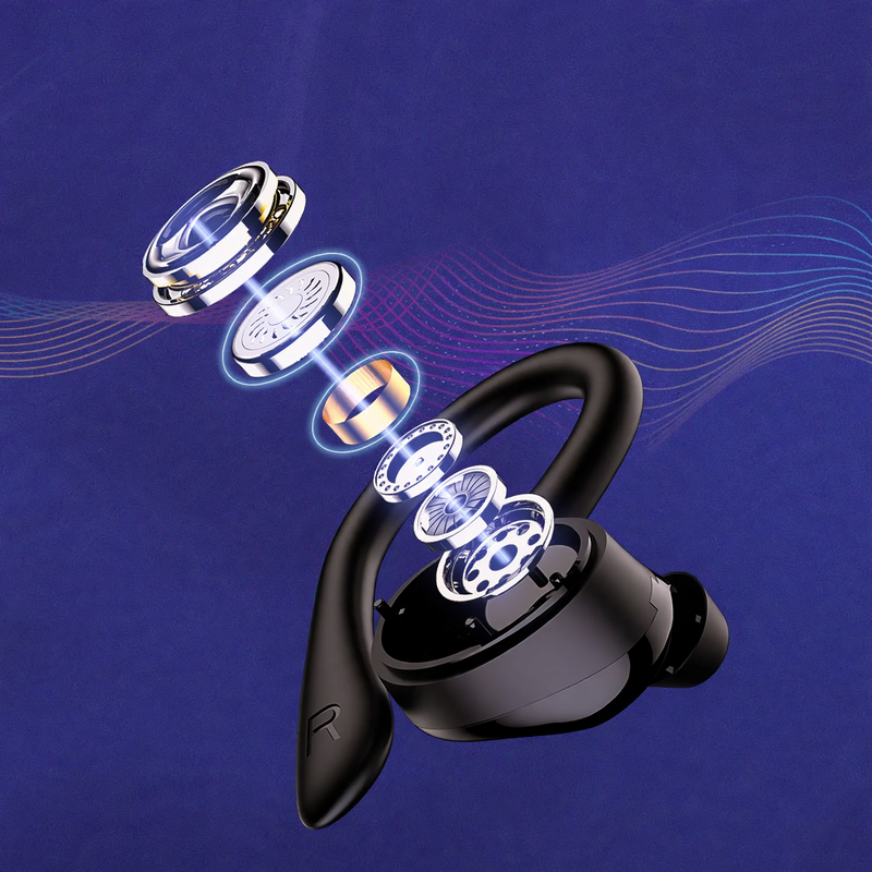 Wireless Bluetooth Earbuds with Active Noise Cancellation