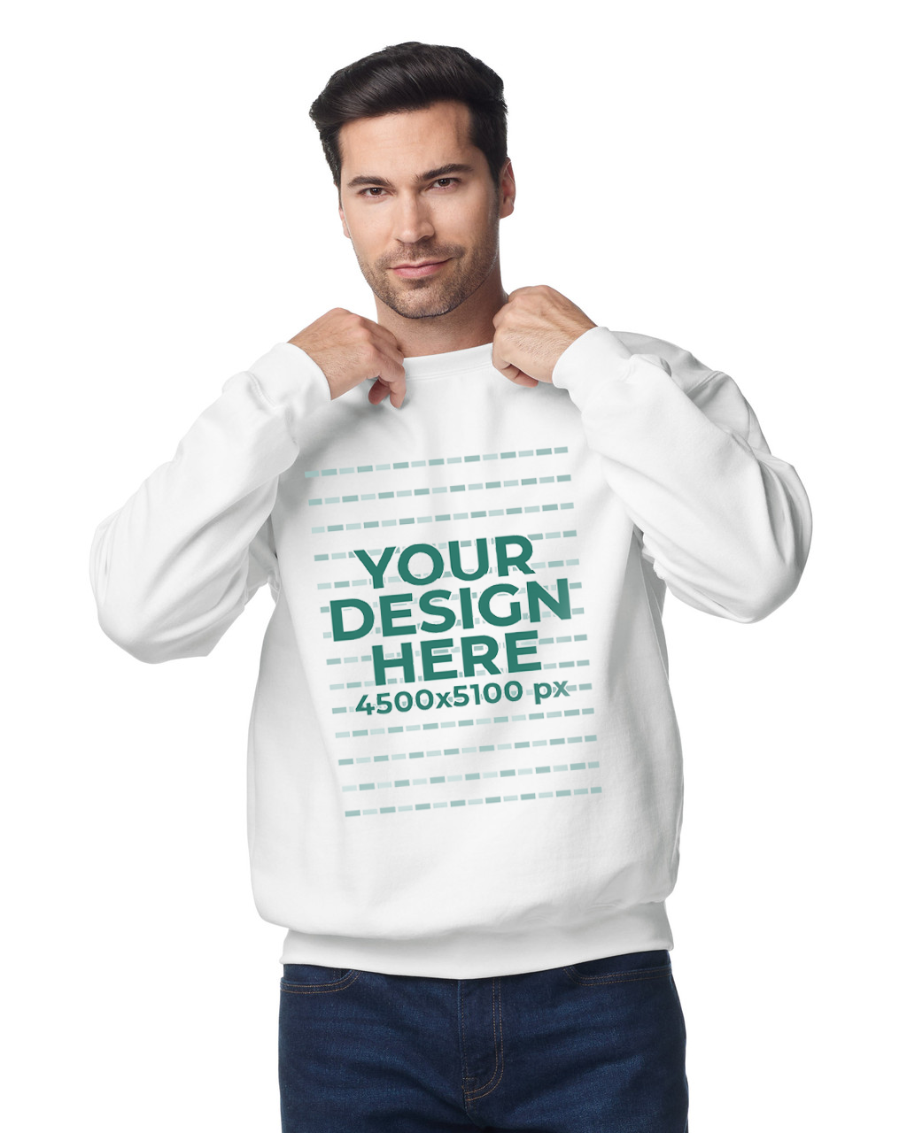 Gildan 18000 (US) - Heavy Blend Crewneck Sweatshirt (DTF)