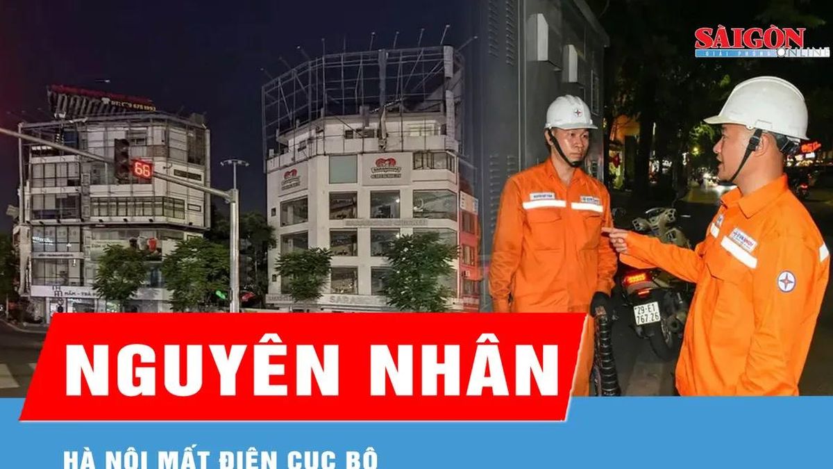 Nguyên nhân Hà Nội mất điện cục bộ trong những ngày nắng nóng cao điểm - Báo Sài Gòn Giải Phóng