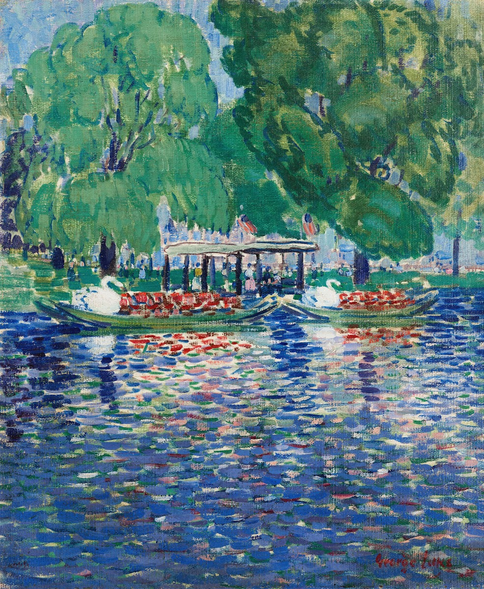 The Swan Boats circa 1922 23