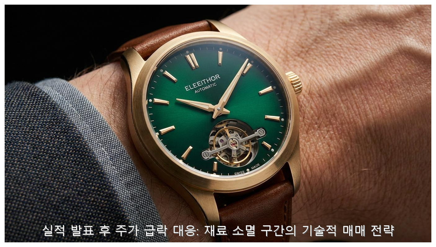 실적 발표 후 주가 급락 대응 전략 핵심 안내 및 분석 인포그래픽 (6)