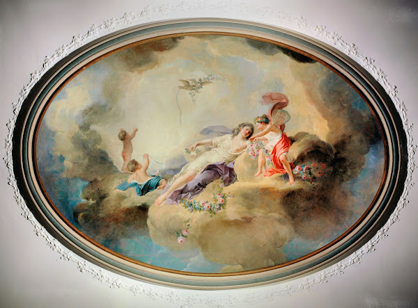 Le triomphe de Flore 1770