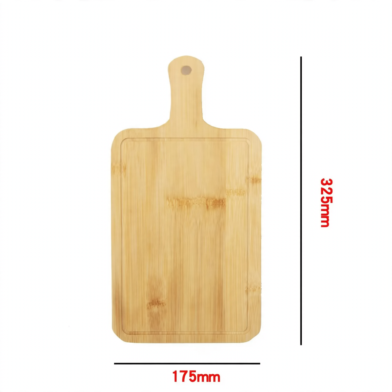 Wooden serving tray, round, various sizes