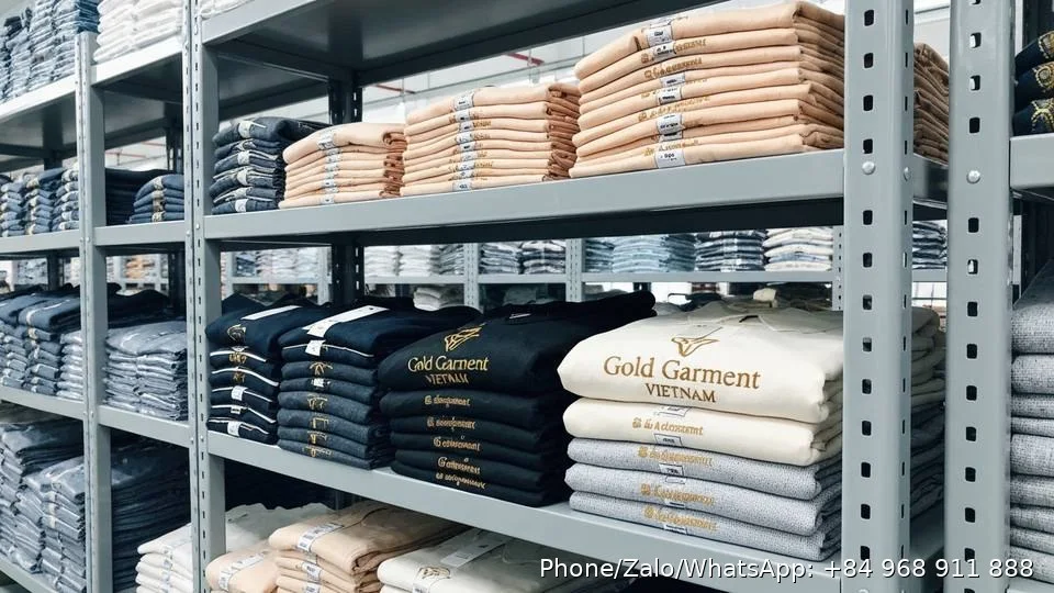 apparel manufacturer - Gold Garment Vietnam