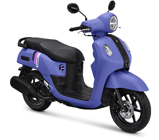 Yamaha Fazzio Hybrid Neo Ungu Karawang Promo Kredit