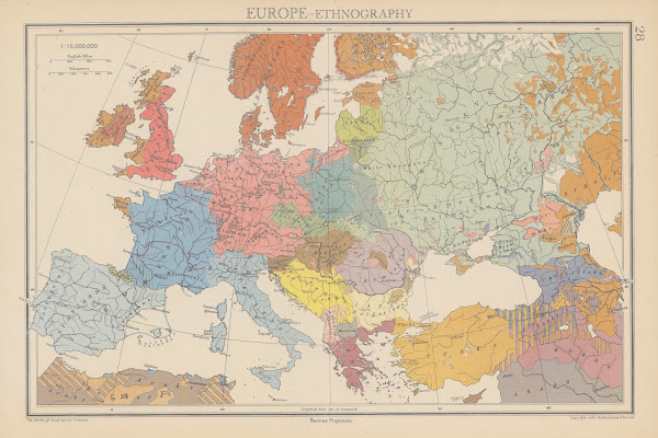 Europe Ethnography 1942