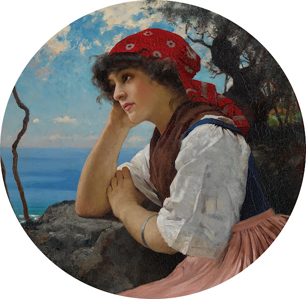 The red kerchief