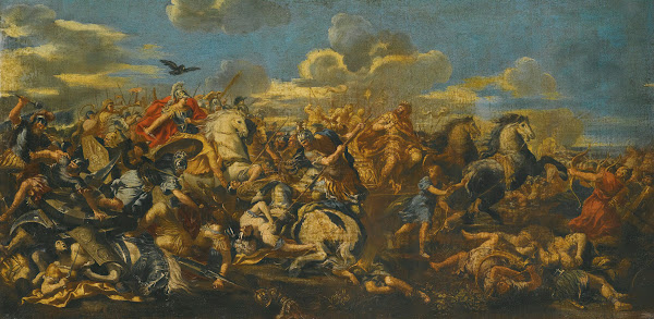 Alexanders Victory Over Darius At The Battle Of Issus