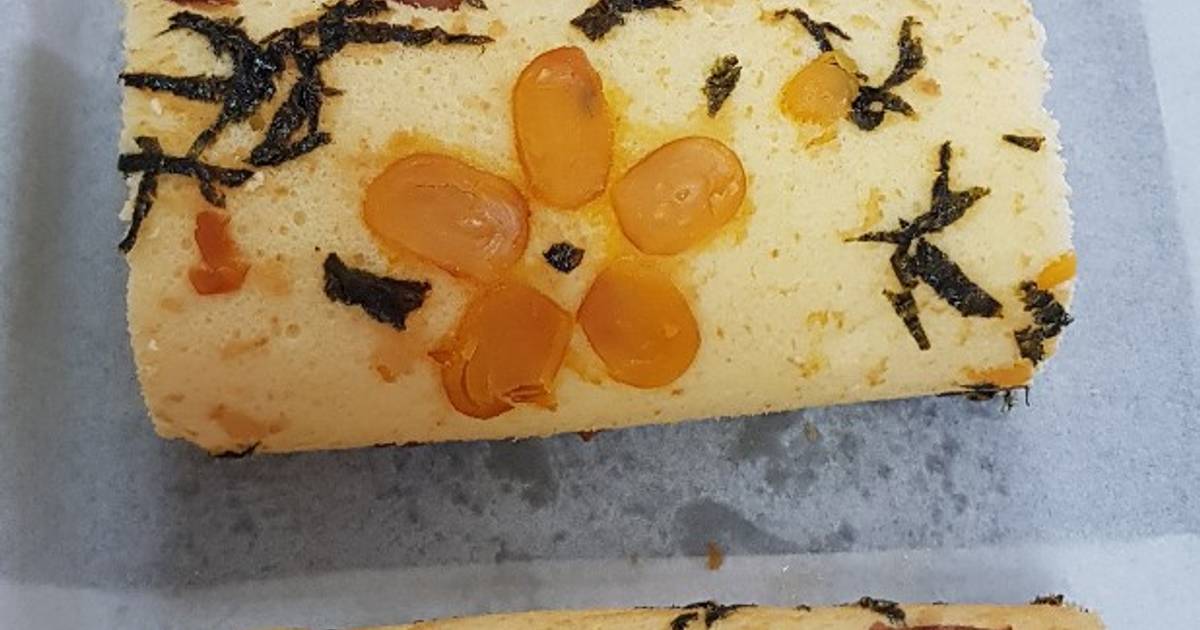 Bông Lan Cuộn Mặn Trứng Muối, Lạp xưởng, Rong biển