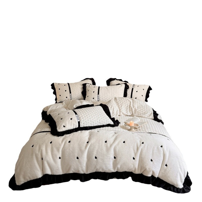 Playful princess-style bedding set