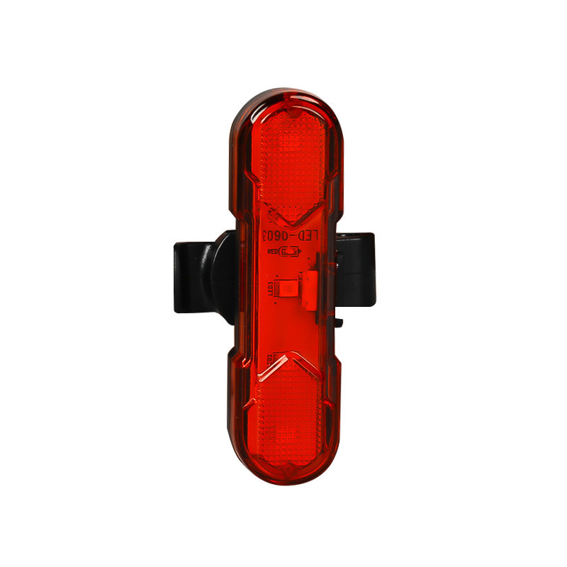 Bicycle rear light USB rechargeable, 360° rotatable