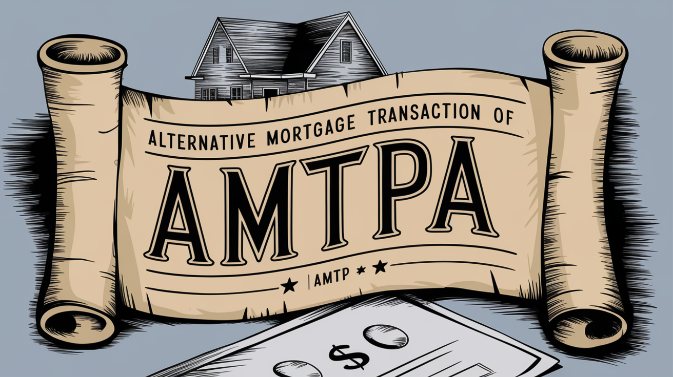 What is the Alternative Mortgage Transaction Parity Act (AMTPA)?