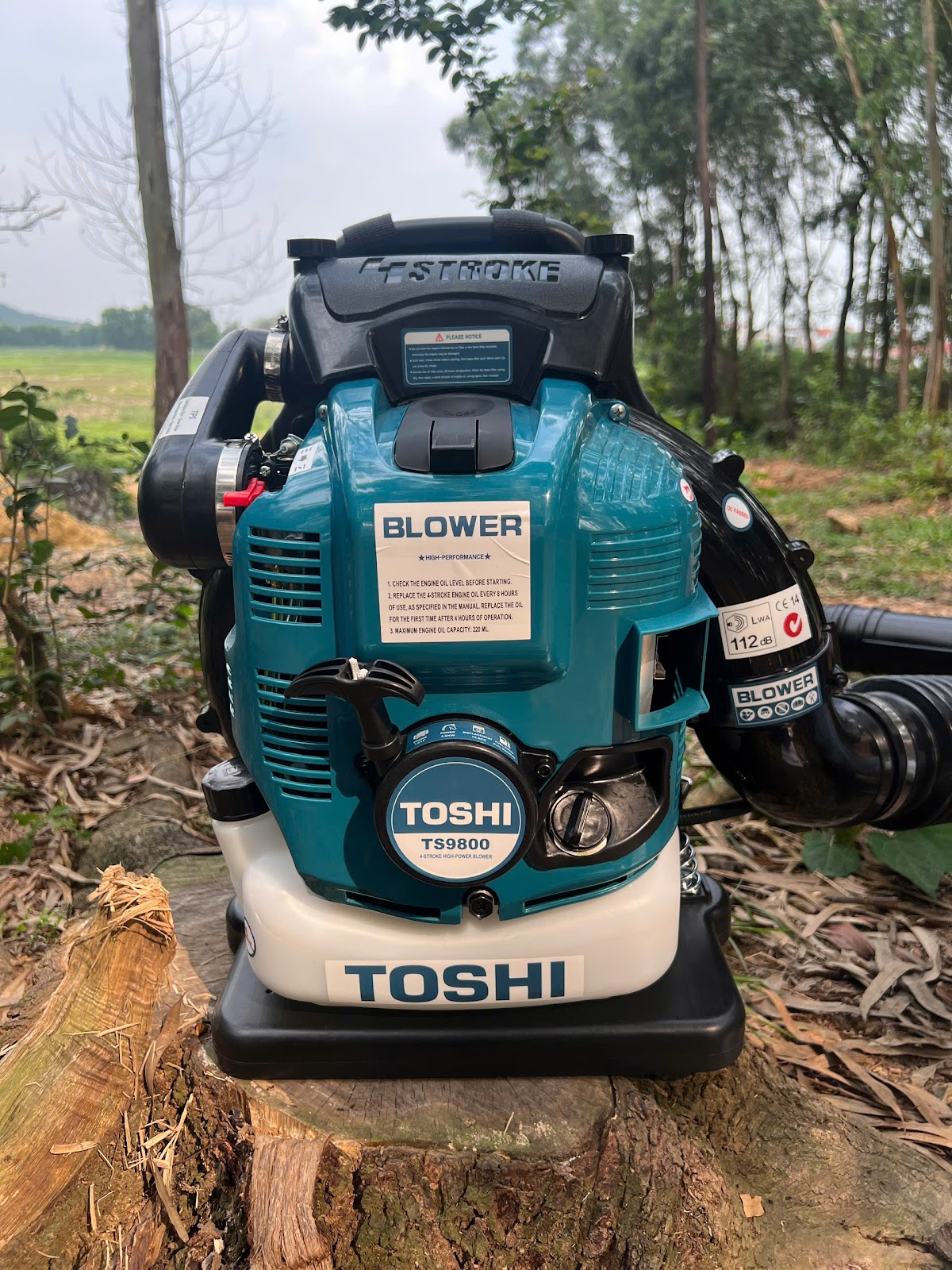 Máy Thổi Lá nông nghiệp  Toshi TS9800 – Máy thổi lá 4 thì thumbnail 3