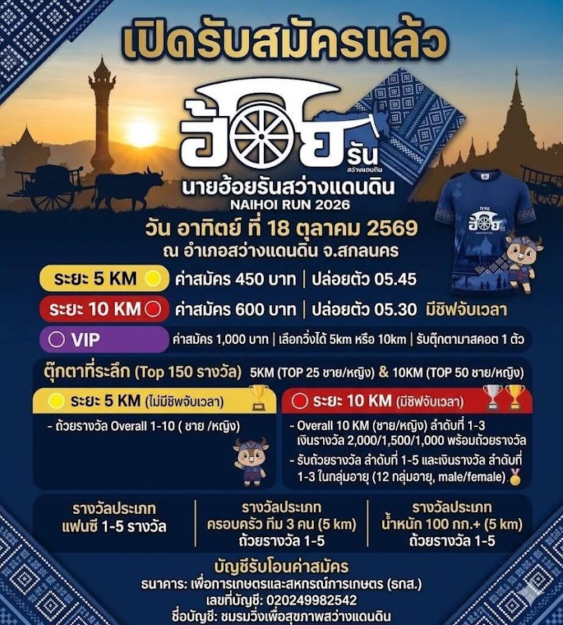 นายฮ้อยรัน สว่างแดนดิน 2026