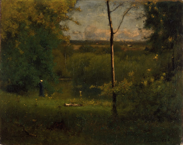 Looking over the River 1886