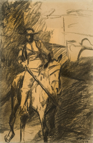 Picador on Horseback 1912