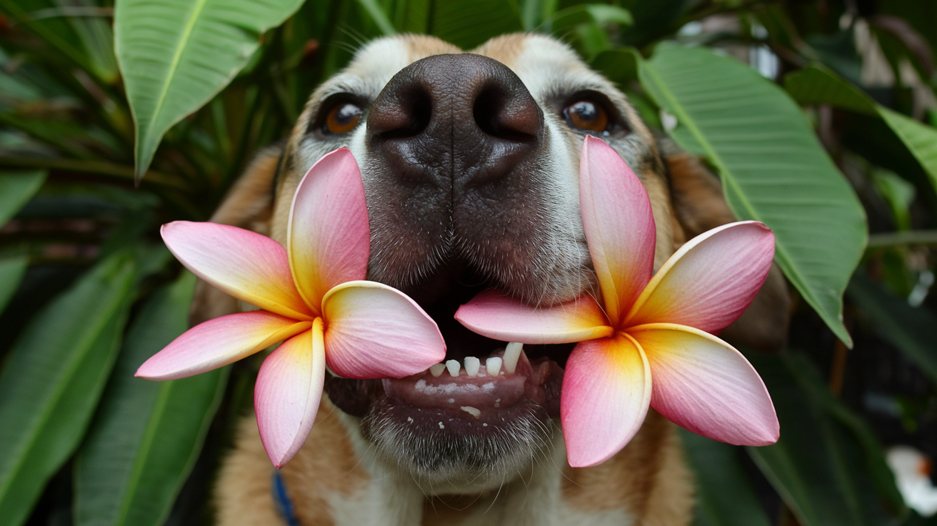 Are Plumerias Poisonous To Dogs?