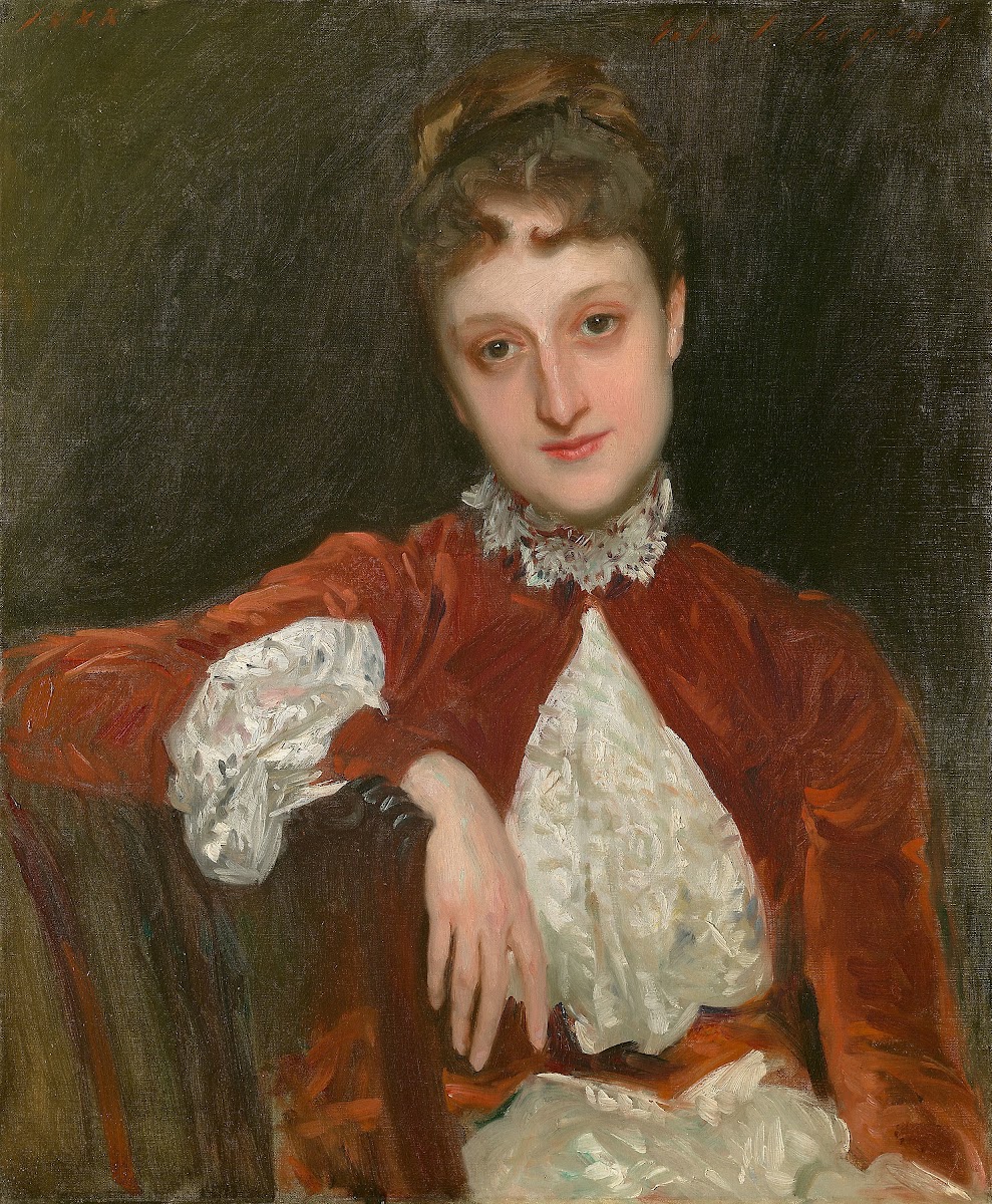 Mrs Charles Deering Marion Denison Whipple 1888