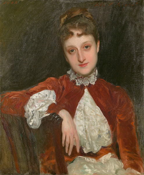Mrs Charles Deering Marion Denison Whipple 1888