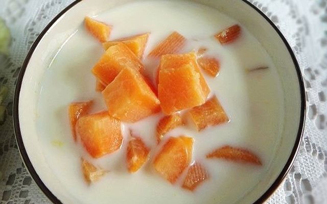 Chè Khoai Lang Sữa Dừa
