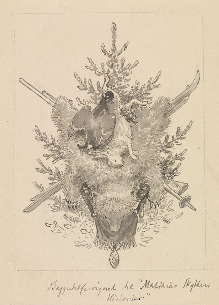 Jakttrofé 1878