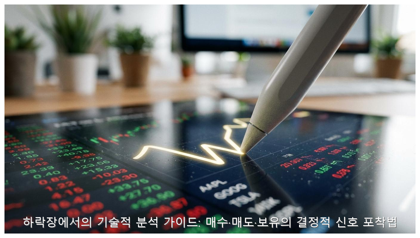 하락장에서의 기술적 분석 가이드: 매수·매도·보유의 결정적 신호 포착법 핵심 안내 및 분석 인포그래픽 (7)