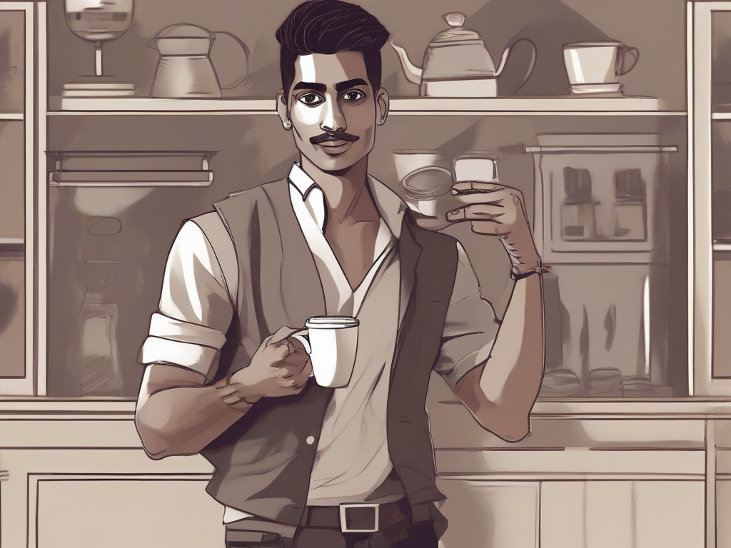 Casting call for a European-looking male model/actor (21-30) for a coffee brand ad shoot in Mumbai. UK accent preferred. Apply now!