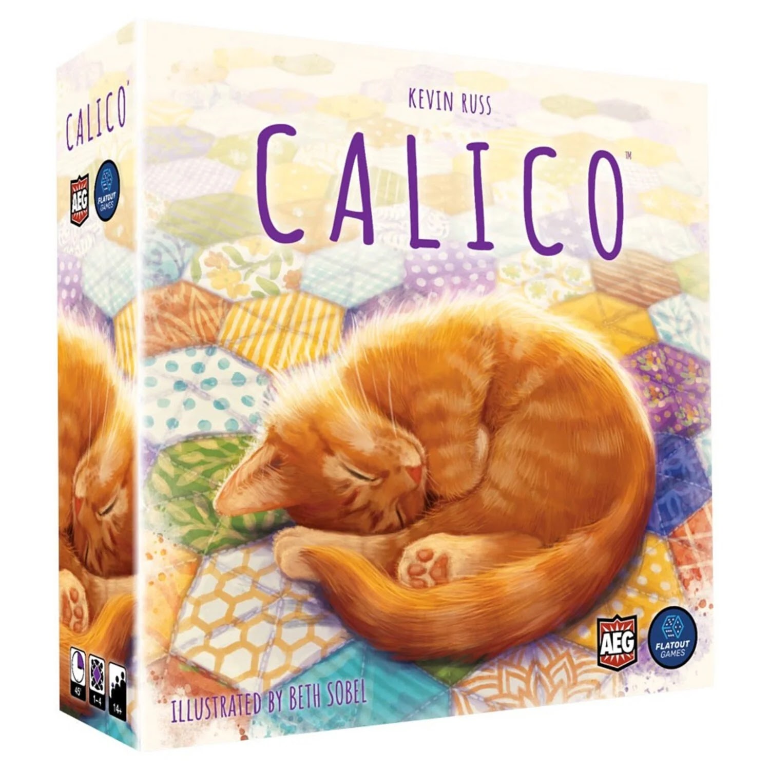 Portada de Calico
