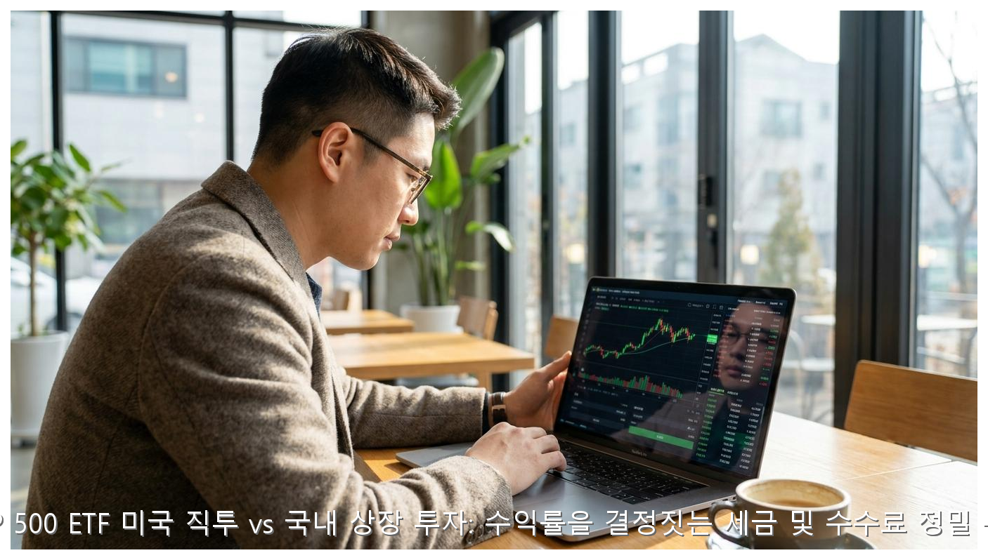 S&P 500 ETF 투자 세금 비교 가이드 핵심 안내 및 분석 인포그래픽 (7)